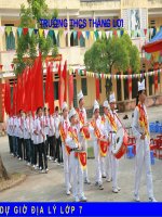 Gián án Khái quát châu Mĩ