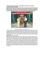 Phong trào xây dựng trường học thân thiện