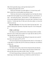 Một số kiến nghị nhằm nâng cao kết quả kinh doanh của PVI