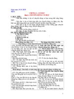 Gián án GA vât lý 8 cuc chuan