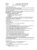 Bài soạn Tập đọc cả năm