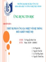 chuyên đề MATLAB