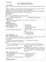 Bài giảng GA 5 TUAN 21 CKT ( TR)