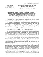 Tài liệu TT113BTC. Sua doi TT71 huong dan ND43