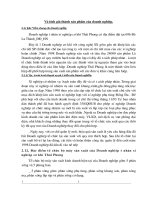 Thực tế công tác kế toán chi phí sản xuất và tính giá thành sản phẩm của doanh nghiệp .