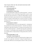 THỰC TRẠNG CÔNG TÁC THU CHI NGÂN SÁCH NHÀ NƯỚC CỦA THỊ XÃ NGHĨA LỘ