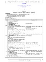 Tài liệu GA 1  TUAN 20 - CKT - KNS