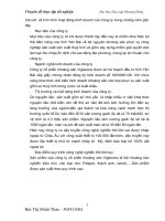 Vài nét  về tình hình hoạt động kinh doanh của Công ty trong những năm gần đây