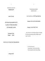 Kế toán quản trị chi phí sản xuất tại công ty cổ phần thực phẩm xuất nhập khẩu lam sơn 