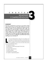 Reading Comprehension