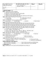 Đề thi HKI-CN8 (Nguyên)