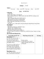 Gián án Giáo án Vật lí 6 đầy đủ