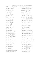 bai tap nguyen ham du dang