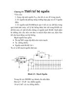 ứng dụng linh kiện điện điện tử, chương 10
