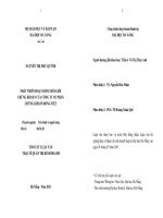 Phát triển hoạt động môi giới chứng khoán của công ty cổ phần chứng khoán rồng việt 