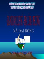 Gián án Bài giảng Lịch sử-Địa lí địa phương