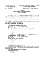 Nhu cầu tuyển dụng viên chức