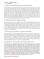 Thông tin về biến đổi khí hậu