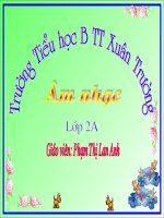 Bài soạn Hao là mua xuan