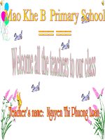 Tài liệu Lets go1B Unit 6 Lets Move