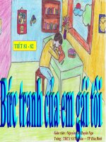 Bài soạn Tiet 81-82 : Buc tranh cua em gai toi