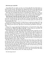 Bai phat bieu hoi khoe Phu Dong