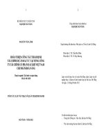 Hoàn thiện công tác thẩm định tài chính dự án đầu tư tại tổng công ty tài chính cổ phần dầu khí việt nam   chi nhánh đà nẵng 