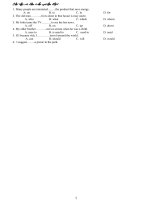 Bài giảng Bài tập AV (D) tập 8