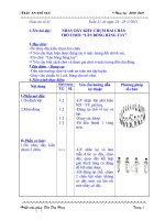 Tài liệu Tuần 21 TD lớp 4