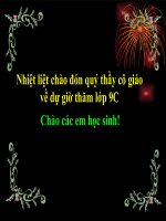 bài 30: Silic, công nghiệp silicat