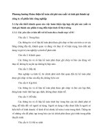 Phương hướng Hoàn thiện kế toán chi phí sản xuất và tính giá thành tại công ty cổ phần khí công nghiệp