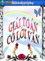 Bài giảng giải toán có lời văn ( Tiếp theo )