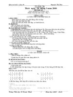 Bài giảng GA buoi 2 lop 4 tuan 26