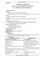 GIÁON ÁN SINH 9CÓ KĨ NĂNG SỐNG