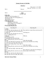 Bài giảng ga l1 tuan 3