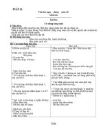 Tài liệu Giao an lop 5 tuan 21 CKTKN