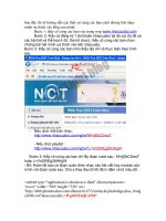 Tài liệu HƯỚNG DẪN ĐƯA NHẠC VÀO BLOG TỐT NHẤT