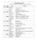 Gián án lop 3 tuan 21