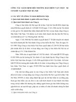 CÔNG TÁC GIÁM ĐỊNH BỒI THƯỜNG BẢO HIỂM VẬT CHẤT  XE CƠ GIỚI  TẠI BẢO VIỆT HÀ NỘI