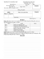 ĐỀ KT KHI MỚI CÓ ĐÁP ÁN(Đ2)