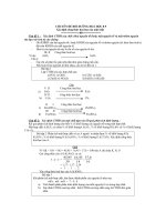 Tài liệu Bồi dưỡng HSG hóa 8 - 9