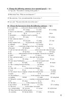 Tài liệu Anh văn 9 (Fame) Tập 17