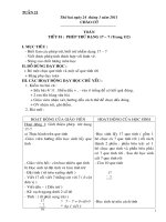 Bài giảng GAL1 TUAN 21 CKTKN, BVMT