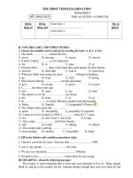 Tài liệu Anh văn 9 (Fame) Tập 14