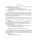 dê bai tap bap toan co năng