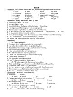 Tài liệu Bài tập AV9 - 0010