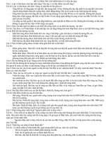 đề thi lên lớp Địa 6