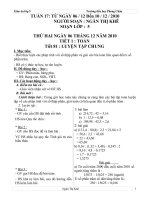 GA Tuần 17 L 5 CKT KN BVMT