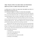 THỰC TRẠNG CÔNG TÁC KHAI THÁC SẢN PHẨM BẢO HIỂM TẠI CÔNG TY BHNT DAI-ICHI VIỆT NAM