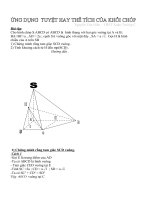 Tài liệu thể tích cực hay